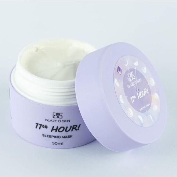 Moisturizer Facial Hydration Cream Sleeping Mask Hyaluronic Face Mask E2 - Picture 10 of 12